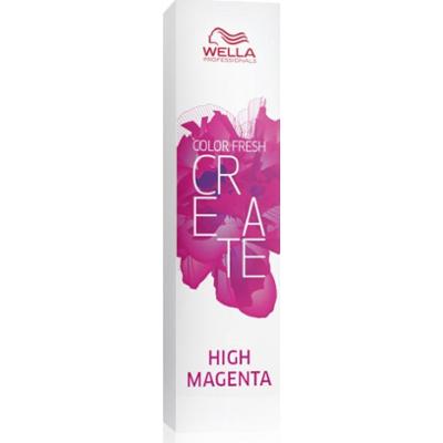 Wella Professionals Color Fresh Create semi-permanentna farba do włosów odcień High Magenta 60 ml