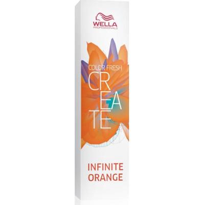 Wella Professionals Color Fresh Create semi-permanentna farba do włosów odcień Infinite Orange 60 ml