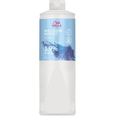 Wella Professionals Welloxon Perfect emulsja aktywująca do włosów 1,9 % 6 Vol. 1000 ml