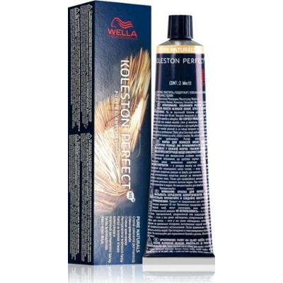 Wella Professionals Koleston Perfect ME+ Pure Naturals trwała farba do włosów odcień 4/07 60 ml