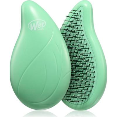 Wet Brush Go Green szczotka do wszystkich rodzajów włosów Green tea tree oil 1 szt.