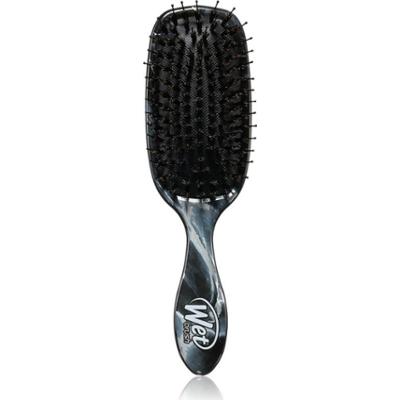 Wet Brush Shine Enhancer szczotka do włosów z włosiem dzika Metalic marble - onyx 1 szt.