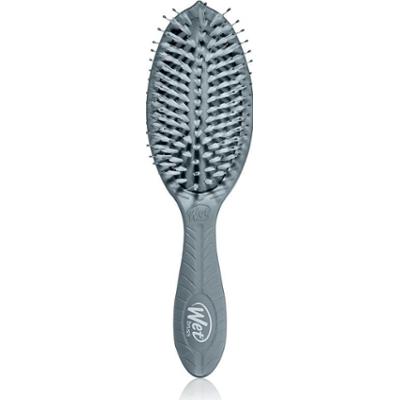 Wet Brush Go Green Treatment And Shine szczotka do nabłyszczania i zmiękczania włosów CHARCOAL