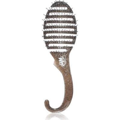 Wet Brush Shower Glitter Dtangler Pink szczotka do włosów pod prysznic Black 1 szt.