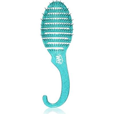 Wet Brush Shower Glitter Dtangler Pink szczotka do włosów pod prysznic Teal 1 szt.
