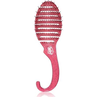 Wet Brush Shower Glitter Dtangler Pink szczotka do włosów pod prysznic Pink 1 szt.