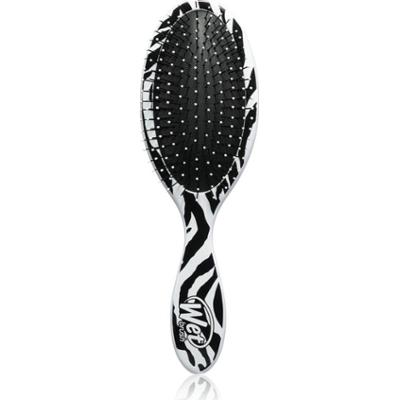 Wet Brush Original Detangler Safari szczotka do włosów na piękne włosy i skórę Zebra 1 szt.