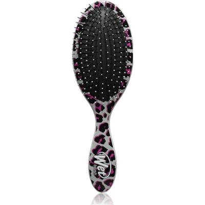 Wet Brush Original Detangler Safari szczotka do włosów na piękne włosy i skórę Pink Leopard 1 szt.