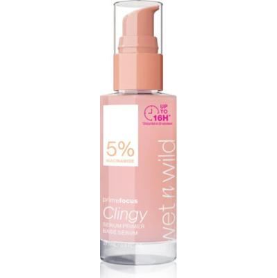 Wet n Wild PrimeFocus Clingy Serum Primer długotrwała baza pod makijaż 27.1 ml