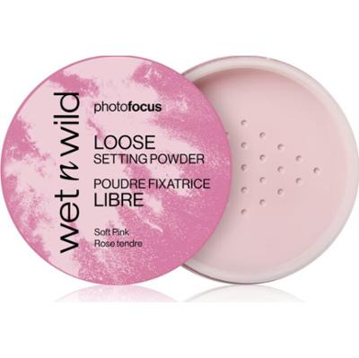 Wet n Wild PhotoFocus puder sypki odcień Soft Pink 20 g