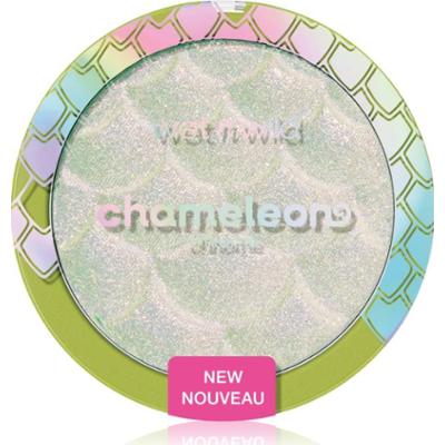 Wet n Wild Chameleon Chrome Highlighter rozświetlacz wypiekany z efektem multichromatycznym odcień Too Sirius 4.3 g