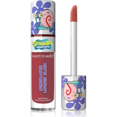 Wet n Wild SpongeBob SquarePants Underwater Wonder Blush róż w płynie odcień Snailed It 6.5 ml