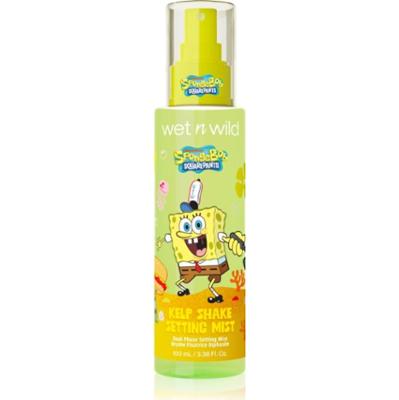 Wet n Wild SpongeBob SquarePants Kelp Shake Setting Mist spray utrwalający makijaż 100 ml