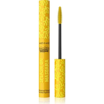 Wet n Wild SpongeBob SquarePants Splash On Waterproof Mascara wodoodporny tusz do rzęs odcień Make a Splash 6 ml