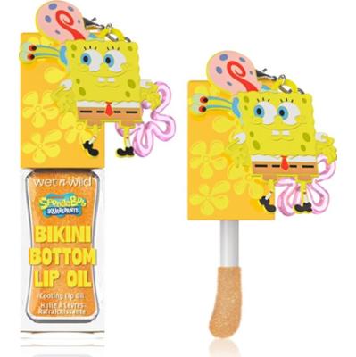 Wet n Wild SpongeBob SquarePants Bikini Bottom Lip Oil tonujący olejek do ust z efektem chłodzącym odcień I'm Ready! 7.11 ml