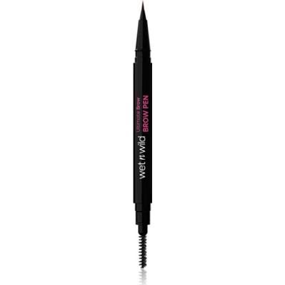Wet n Wild Ultimate Brow Pen pisak do brwi odcień Dark Brown 0.5 ml