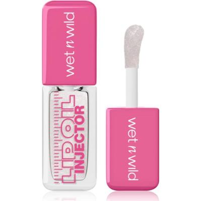 Wet n Wild Lip Oil Injector olejowy błyszczyk do ust do zwiększenia objętości odcień Shimmer Me Baby 7 ml