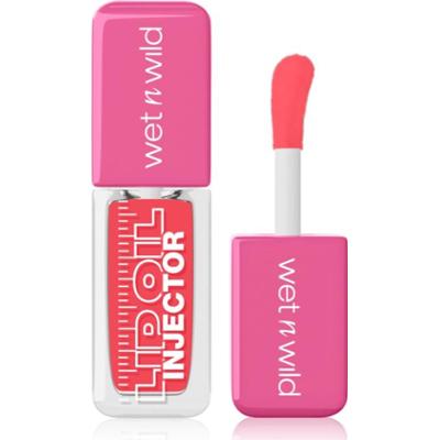 Wet n Wild Lip Oil Injector olejowy błyszczyk do ust do zwiększenia objętości odcień Just a Hint 7 ml