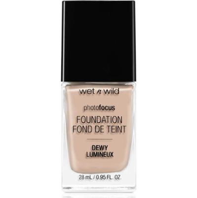 Wet n Wild PhotoFocus lekki podkład nawilżający z efektem rozświetlającym odcień Soft Ivory 28 ml