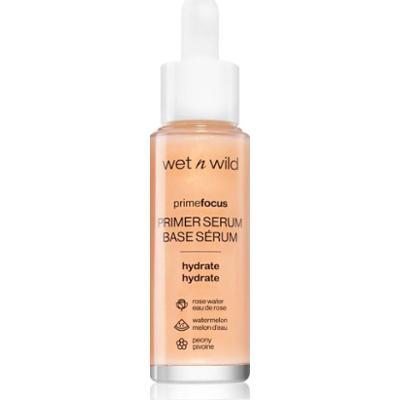Wet n Wild PrimeFocus Hydrate podkład serum rozświetlający o działaniu nawilżającym 30 ml