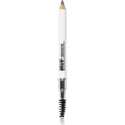 Wet n Wild Brow Sessive kredka do brwi ze szczotką odcień Medium Brown 0,7 g