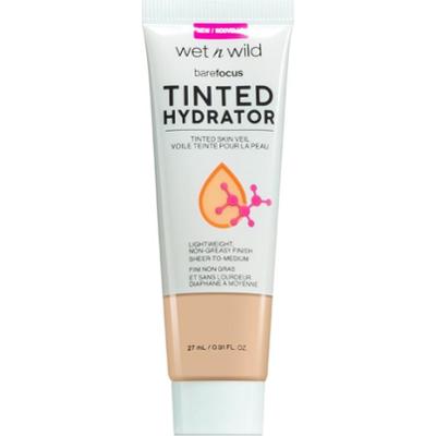 Wet n Wild BareFocus Tinted Hydrator fluid tonujący ujednolicający cerę odcień Light Medium 27 ml