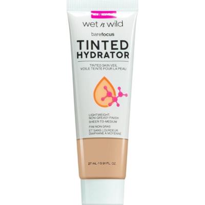 Wet n Wild BareFocus Tinted Hydrator fluid tonujący ujednolicający cerę odcień Medium Tan 27 ml