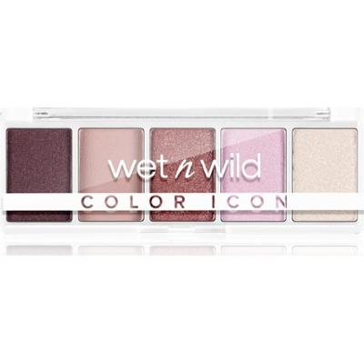 Wet n Wild Color Icon 5-Pan paleta cieni do powiek odcień Petalette 6 g