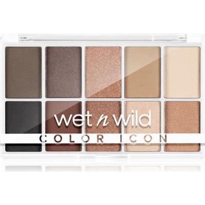 Wet n Wild Color Icon 10-Pan paleta cieni do powiek odcień Nude Awakening 12 g