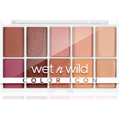 Wet n Wild Color Icon 10-Pan paleta cieni do powiek odcień Heart & Sol 12 g