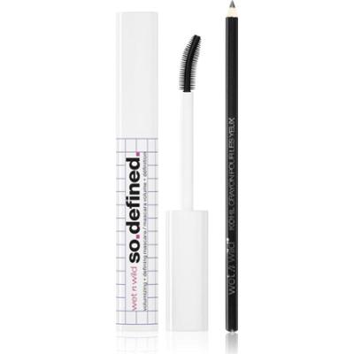 Wet n Wild MegaVolume So Defined zestaw upominkowy do oczu