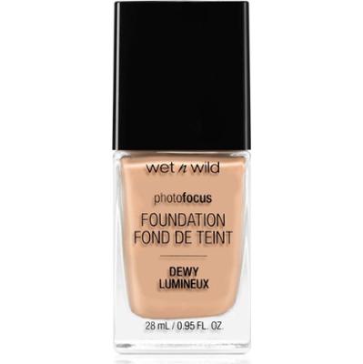 Wet n Wild PhotoFocus lekki podkład nawilżający z efektem rozświetlającym odcień Classic Beige 28 ml