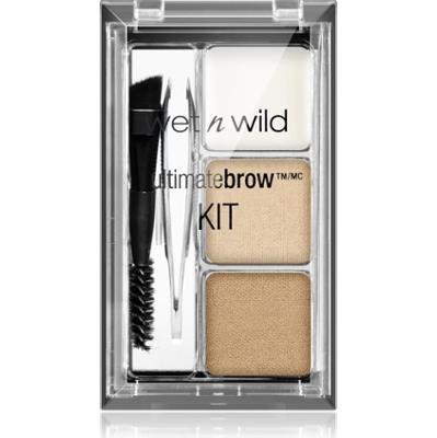 Wet n Wild Ultimate Brow zestaw do stylizacji brwi odcień Soft brown 2.5 g