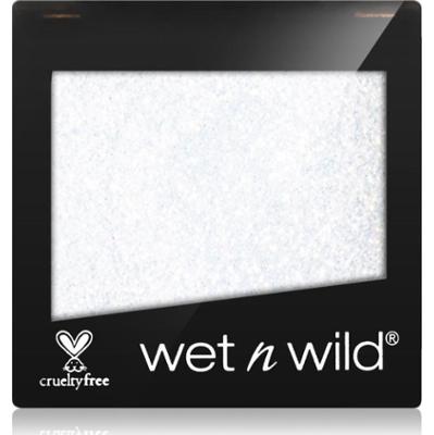 Wet n Wild Color Icon cienie do powiek w kremie z brokatem odcień Bleached 1.4 g