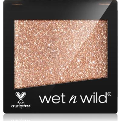 Wet n Wild Color Icon cienie do powiek w kremie z brokatem odcień Nudecomer 1.4 g
