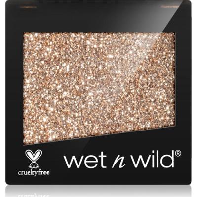 Wet n Wild Color Icon cienie do powiek w kremie z brokatem odcień Brass 1.4 g