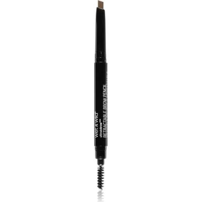 Wet n Wild Ultimate Brow dwustronna kredka do brwi ze szczotką odcień Taupe 0.2 g