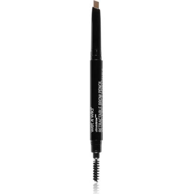 Wet n Wild Ultimate Brow dwustronna kredka do brwi ze szczotką odcień Ash Brown 0.2 g