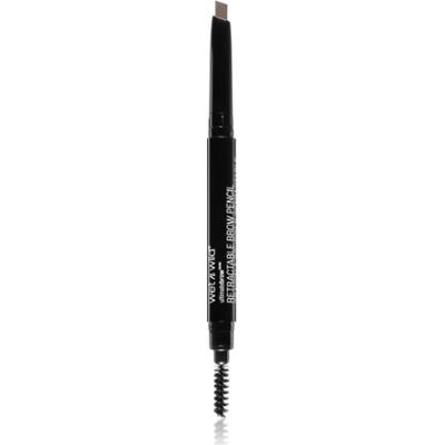 Wet n Wild Ultimate Brow dwustronna kredka do brwi ze szczotką odcień Medium Brown 0.2 g