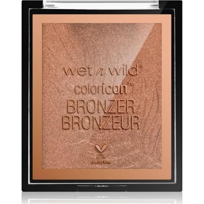 Wet n Wild Color Icon pudrowy bronzer odcień What Shady Beaches 11 g