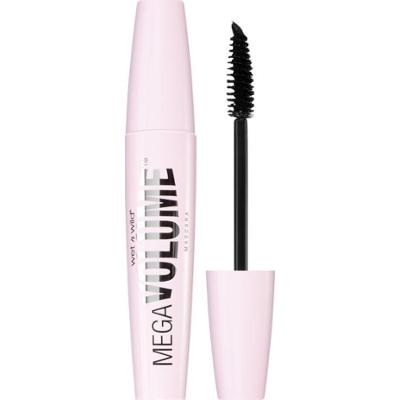 Wet n Wild MegaVolume tusz do rzęs nadający maksymalną objętość odcień Very Black 6 ml