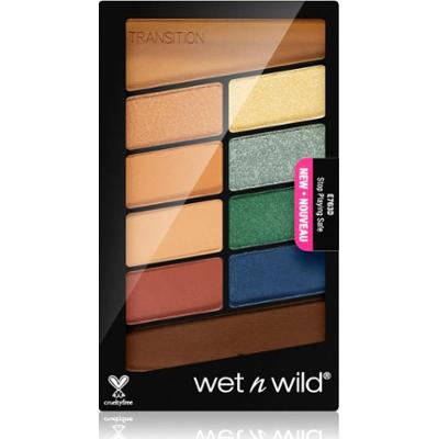 Wet n Wild Color Icon paleta cieni do powiek odcień Stop Playing Safe 10 g