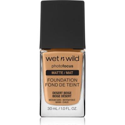 Wet n Wild PhotoFocus podkład matujący we fluidzie odcień Desert Beige 30 ml