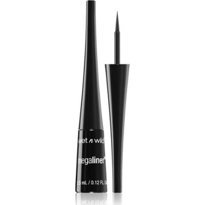 Wet n Wild MegaLiner eyeliner w płynie odcień Black 3,5 ml