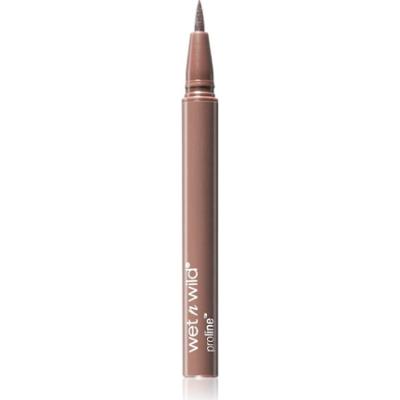 Wet n Wild ProLine eyeliner w pisaku odcień Dark Brown 0.5 g