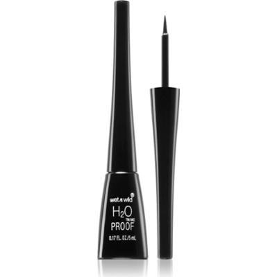 Wet n Wild H2O Proof eyeliner wodoodporny odcień Black 5 ml