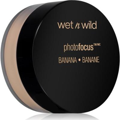 Wet n Wild PhotoFocus puder sypki odcień Banana 20 g