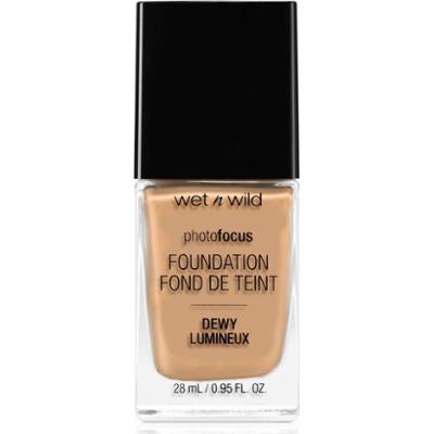 Wet n Wild PhotoFocus lekki podkład nawilżający z efektem rozświetlającym odcień Golden Beige 28 ml