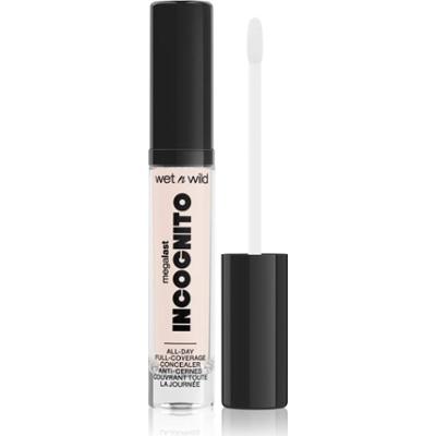 Wet n Wild MegaLast Incognito korektor kremowy dla idealnego krycia odcień Fair Beige 5,5 ml