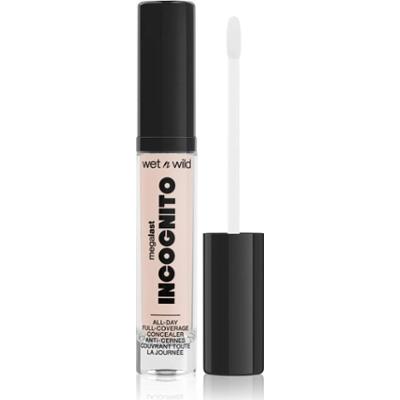 Wet n Wild MegaLast Incognito korektor kremowy dla idealnego krycia odcień Light Beige 5,5 ml